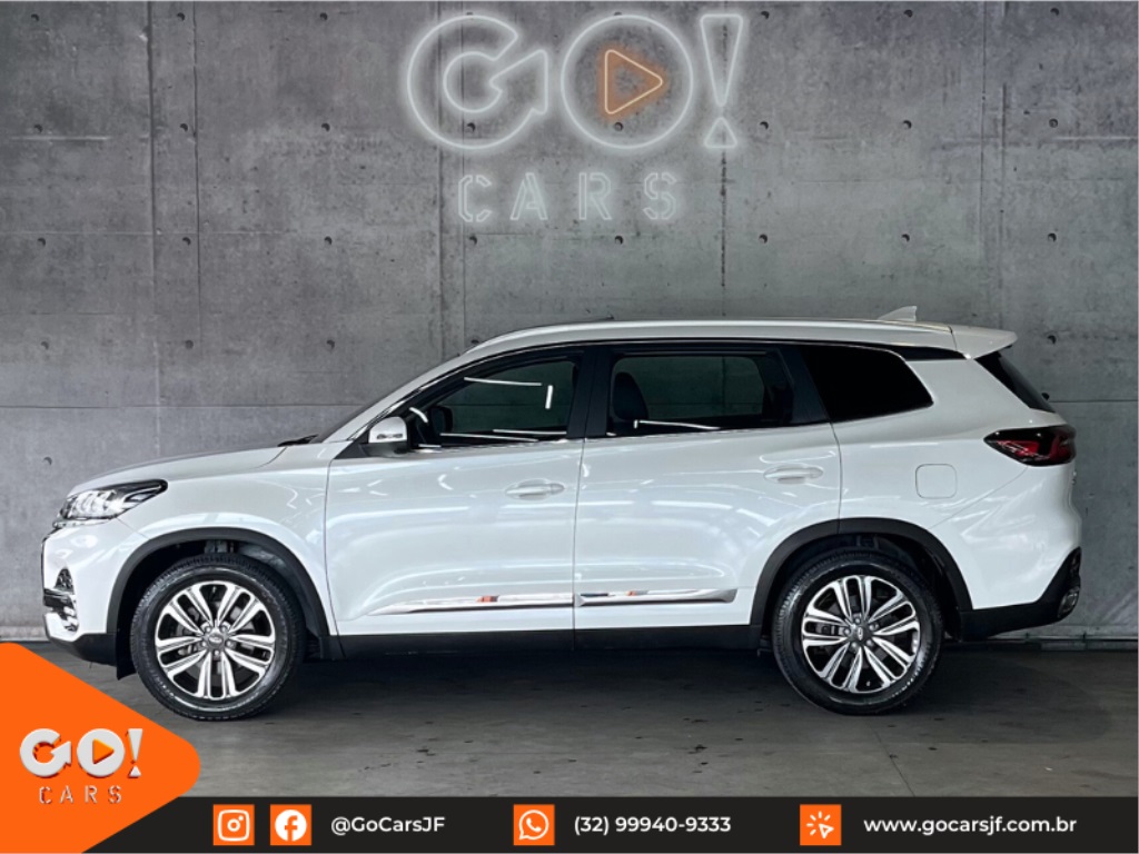 CHERY TIGGO 8 1.6 TGDI GASOLINA TXS DCT 2022