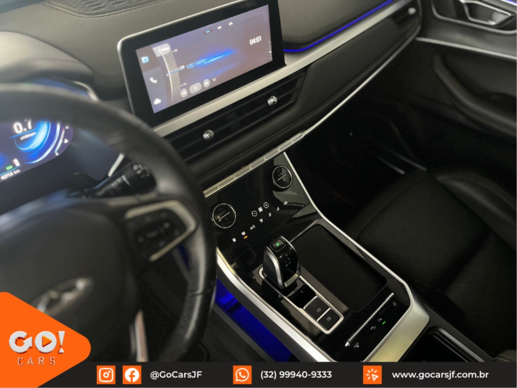 CHERY TIGGO 8 1.6 TGDI GASOLINA TXS DCT 2022