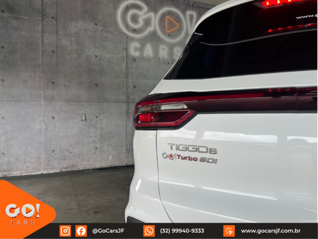 CHERY TIGGO 8 1.6 TGDI GASOLINA TXS DCT 2022