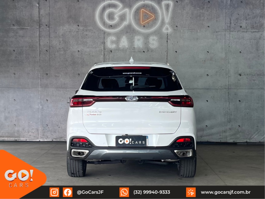 CHERY TIGGO 8 1.6 TGDI GASOLINA TXS DCT 2022
