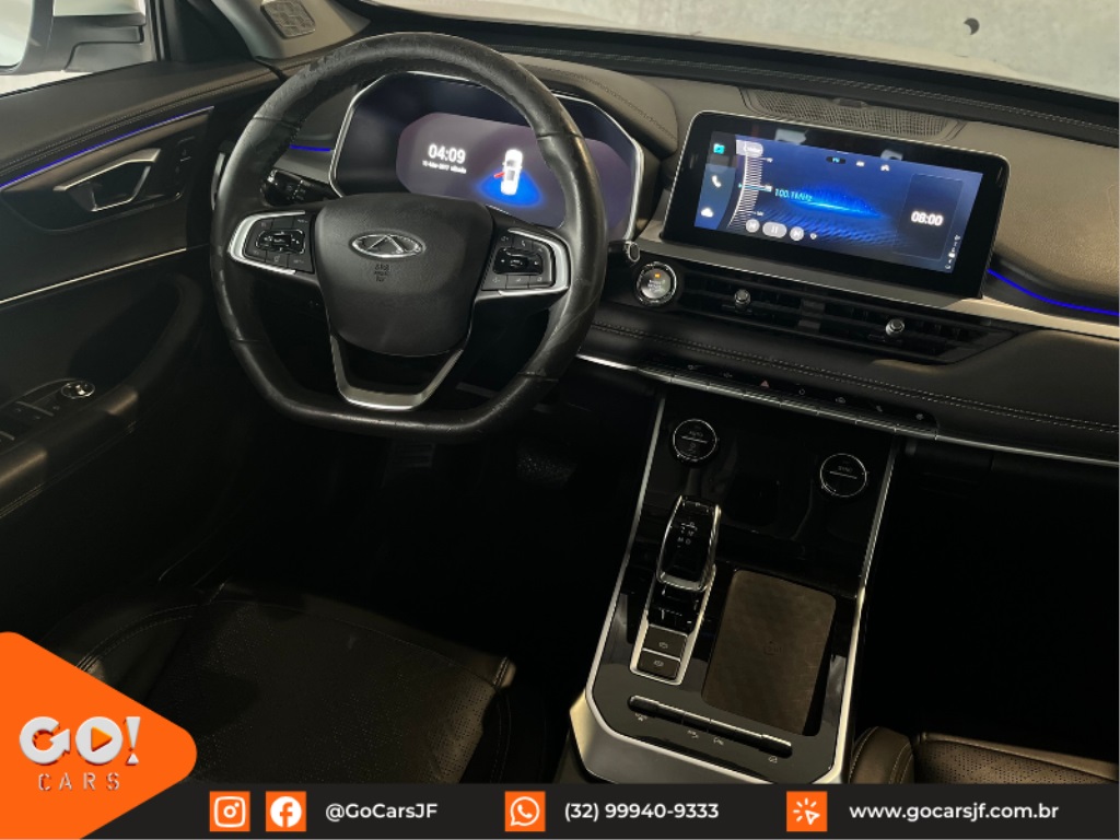 CHERY TIGGO 8 1.6 TGDI GASOLINA TXS DCT 2022