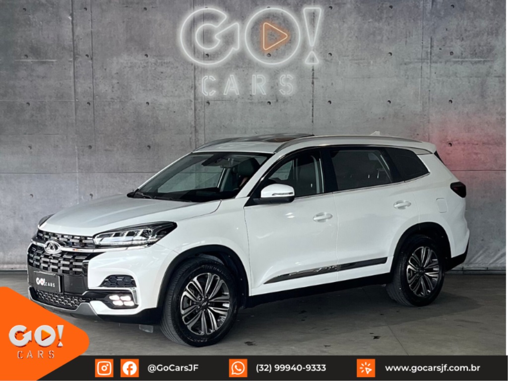 CHERY TIGGO 8 1.6 TGDI GASOLINA TXS DCT 2021/2022