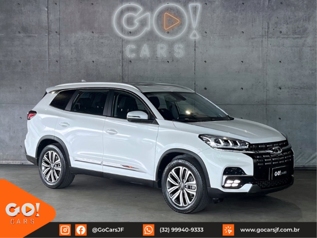 CHERY TIGGO 8 1.6 TGDI GASOLINA TXS DCT 2022