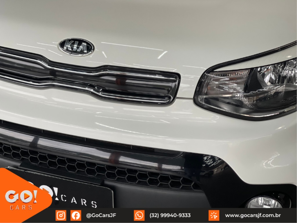 KIA SOUL 1.6 EX 16V FLEX 4P AUTOMÁTICO 2019