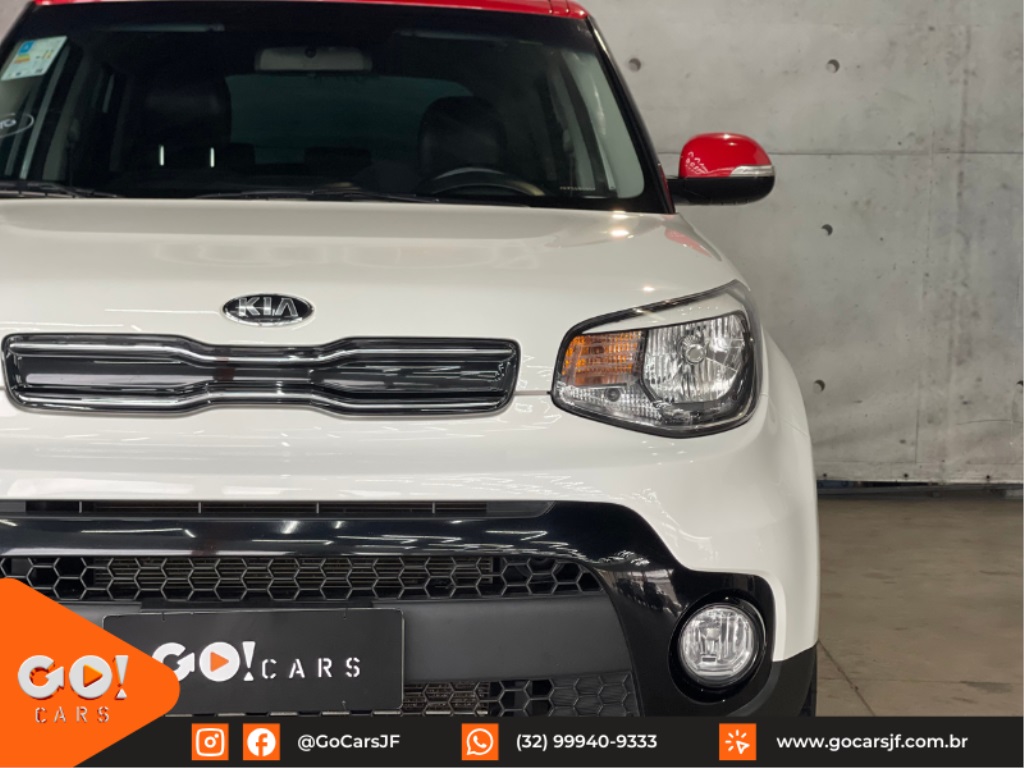 KIA SOUL 1.6 EX 16V FLEX 4P AUTOMÁTICO 2019
