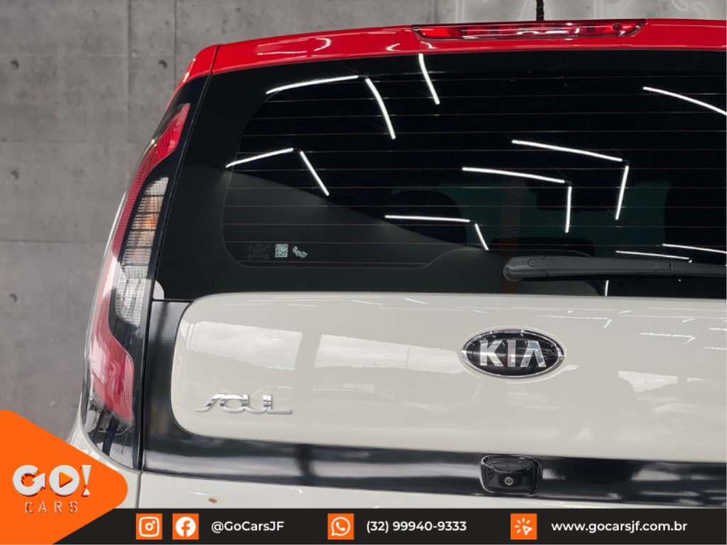 KIA SOUL 1.6 EX 16V FLEX 4P AUTOMÁTICO 2019