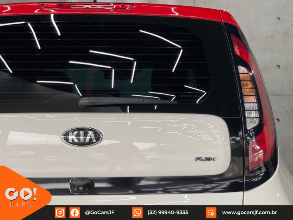 KIA SOUL 1.6 EX 16V FLEX 4P AUTOMÁTICO 2019