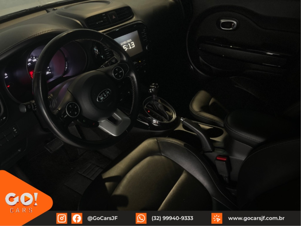 KIA SOUL 1.6 EX 16V FLEX 4P AUTOMÁTICO 2019