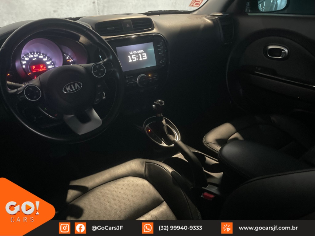 KIA SOUL 1.6 EX 16V FLEX 4P AUTOMÁTICO 2019