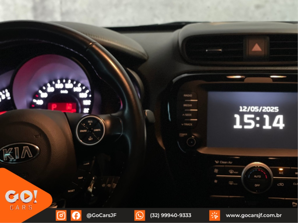 KIA SOUL 1.6 EX 16V FLEX 4P AUTOMÁTICO 2019