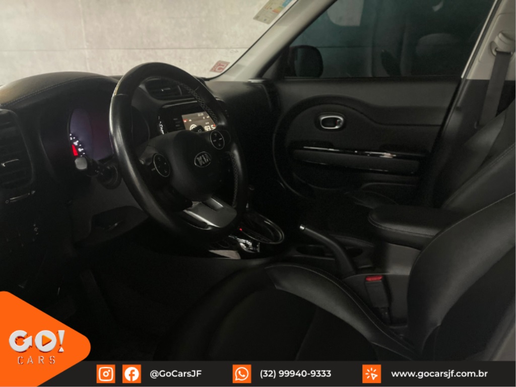 KIA SOUL 1.6 EX 16V FLEX 4P AUTOMÁTICO 2019