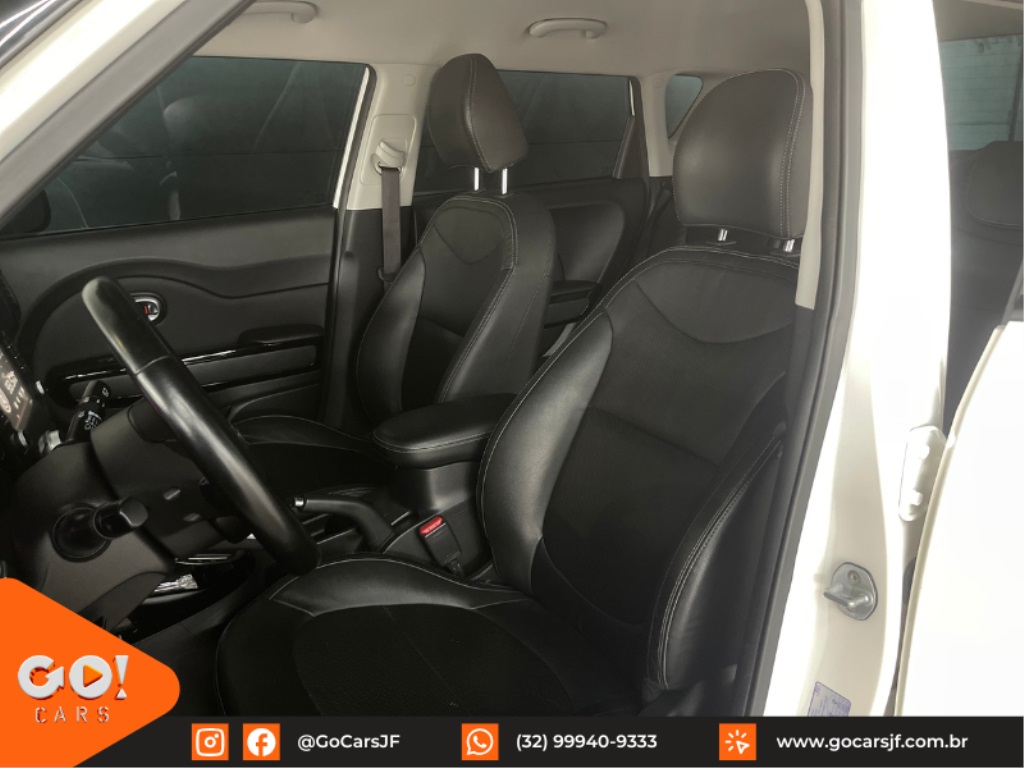 KIA SOUL 1.6 EX 16V FLEX 4P AUTOMÁTICO 2019