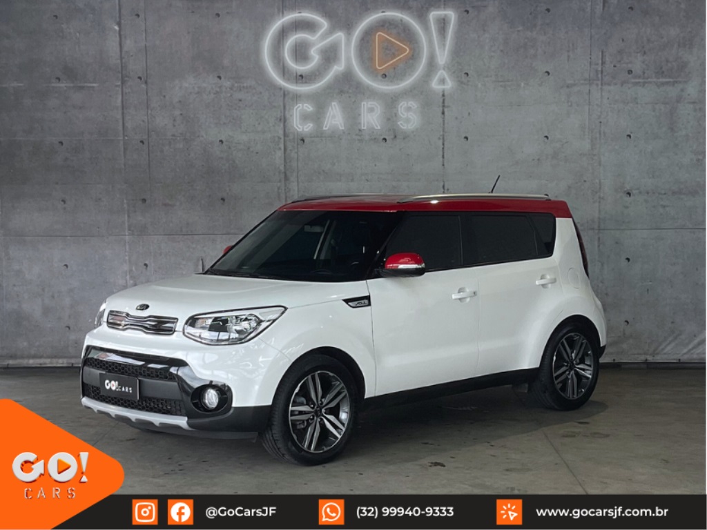 KIA SOUL 1.6 EX 16V FLEX 4P AUTOMÁTICO 2018/2019