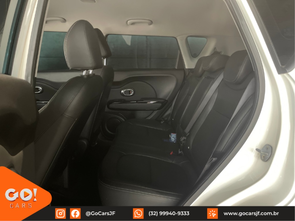 KIA SOUL 1.6 EX 16V FLEX 4P AUTOMÁTICO 2019