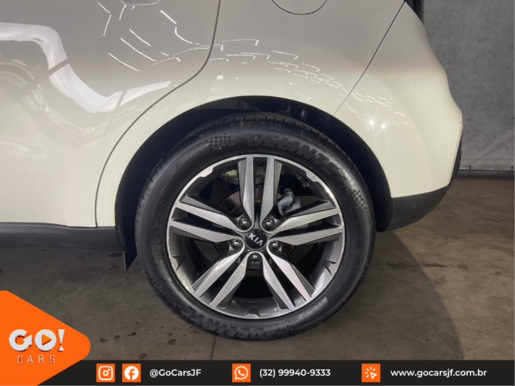 KIA SOUL 1.6 EX 16V FLEX 4P AUTOMÁTICO 2019