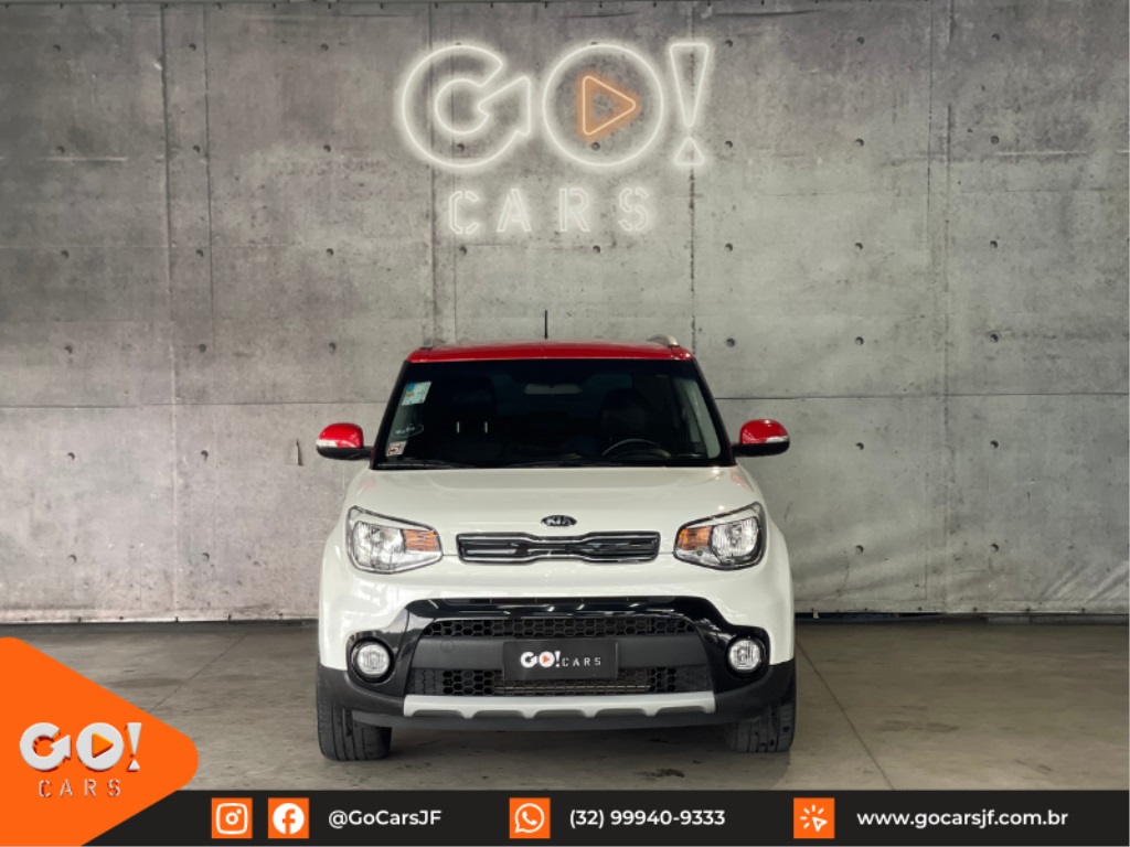 KIA SOUL 1.6 EX 16V FLEX 4P AUTOMÁTICO 2019