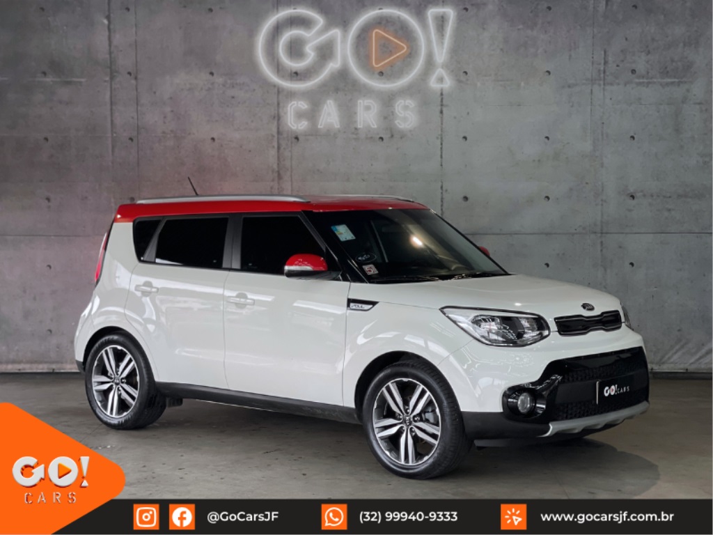 KIA SOUL 1.6 EX 16V FLEX 4P AUTOMÁTICO 2019