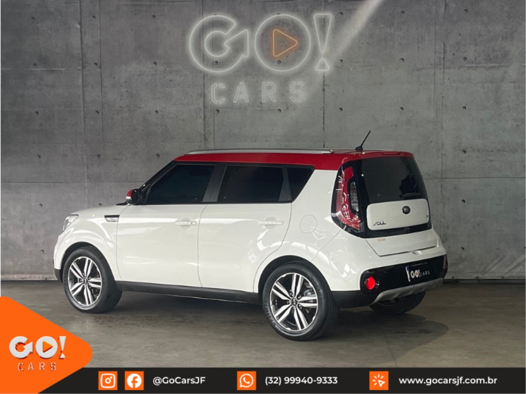 KIA SOUL 1.6 EX 16V FLEX 4P AUTOMÁTICO 2019