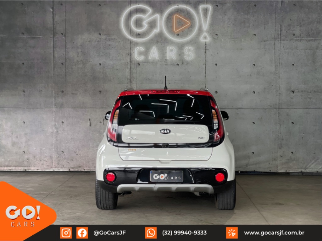 KIA SOUL 1.6 EX 16V FLEX 4P AUTOMÁTICO 2019