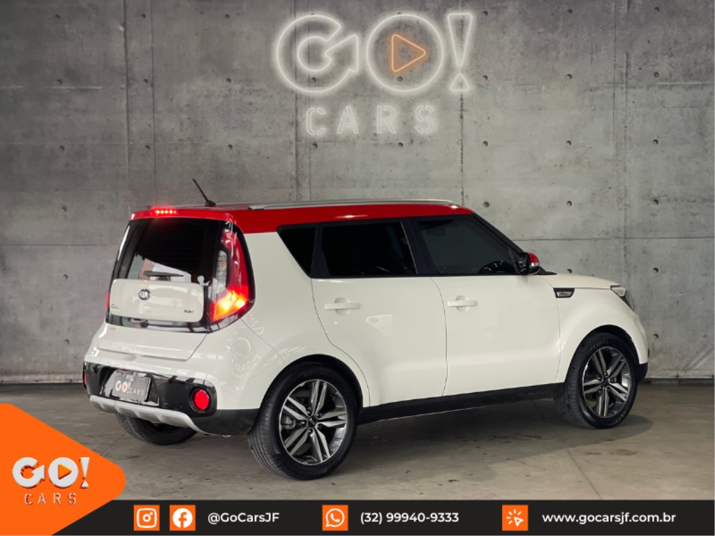 KIA SOUL 1.6 EX 16V FLEX 4P AUTOMÁTICO 2019