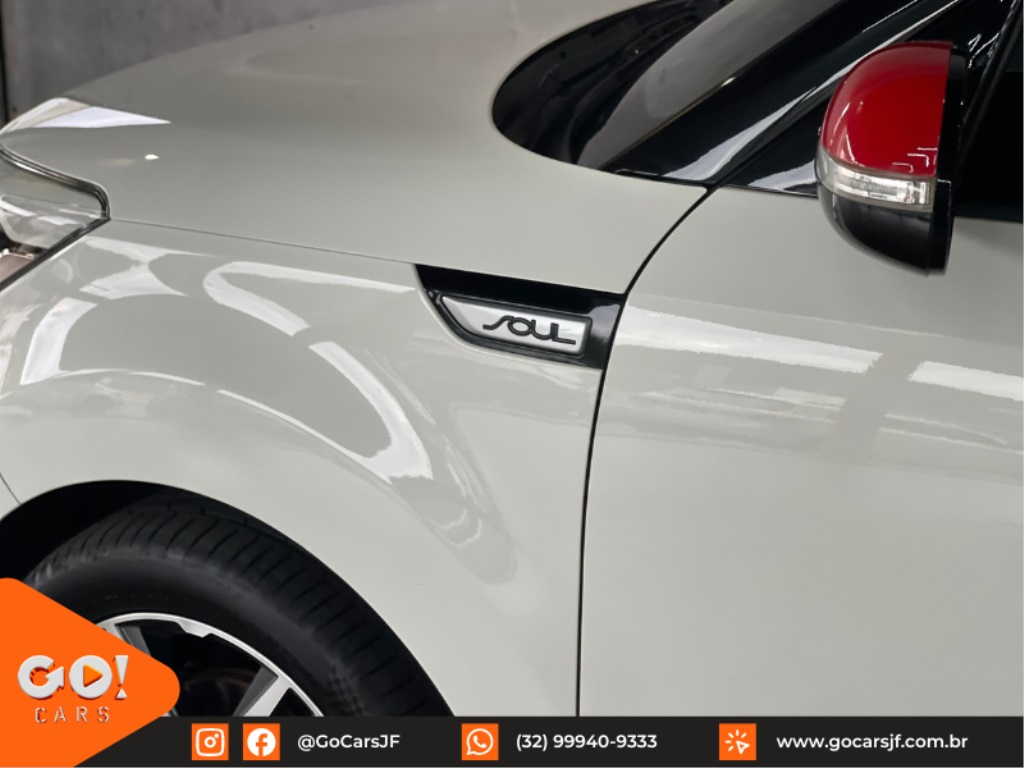 KIA SOUL 1.6 EX 16V FLEX 4P AUTOMÁTICO 2019