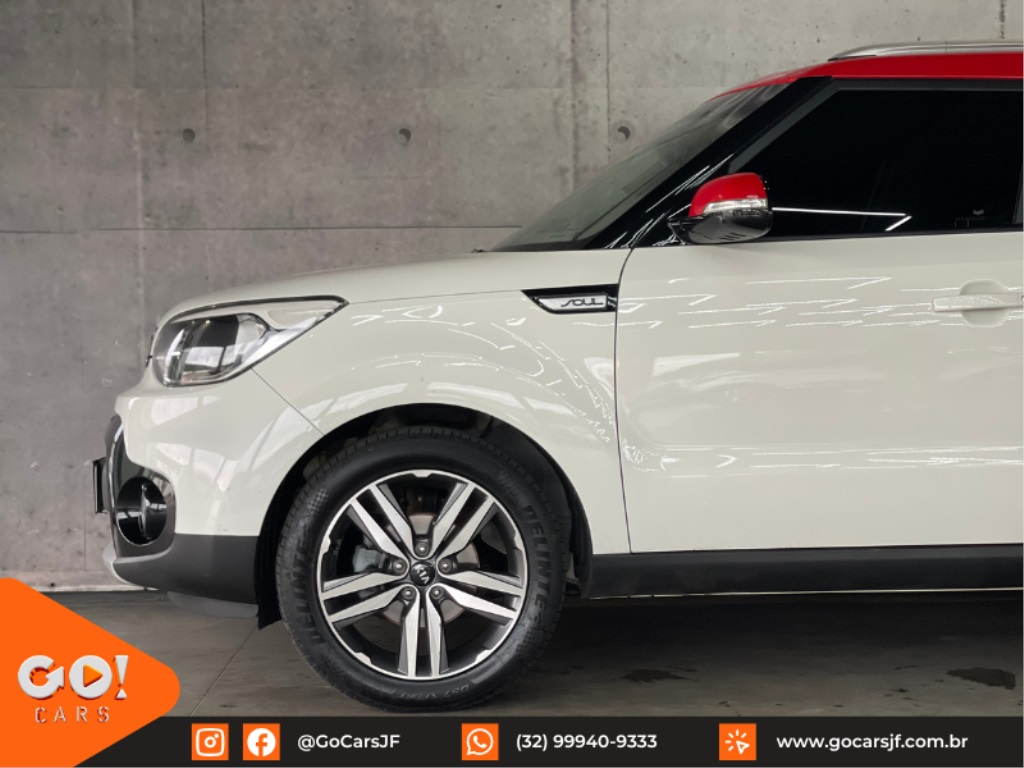 KIA SOUL 1.6 EX 16V FLEX 4P AUTOMÁTICO 2019