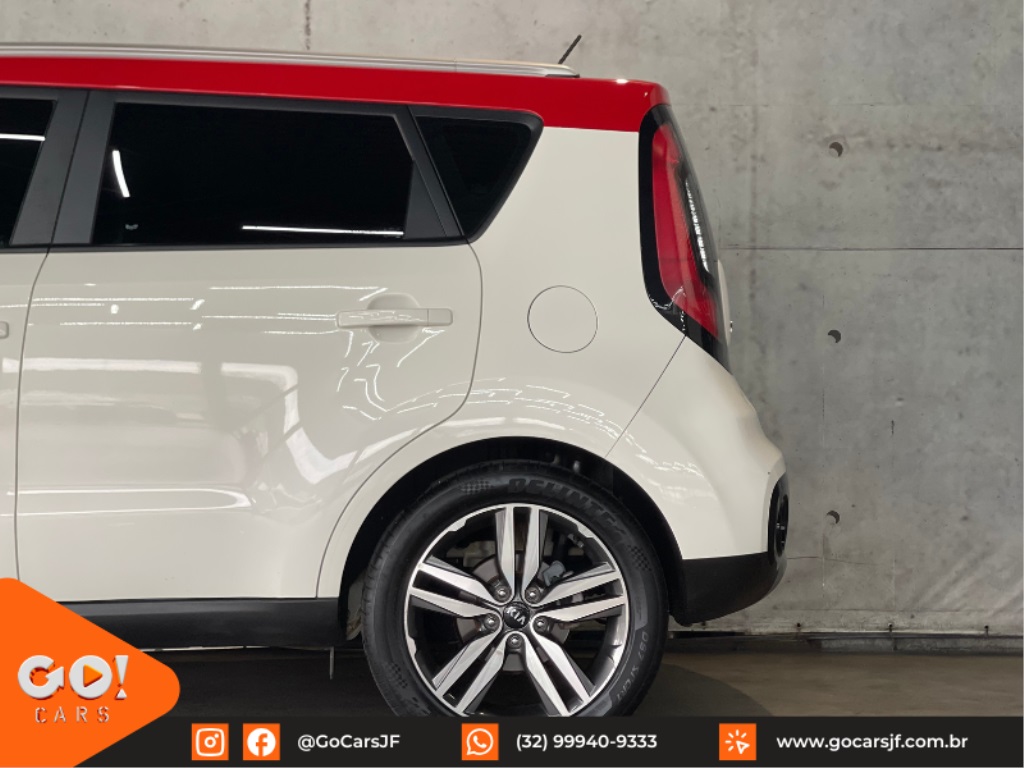 KIA SOUL 1.6 EX 16V FLEX 4P AUTOMÁTICO 2019