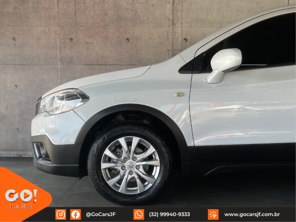 SUZUKI S-CROSS 1.6 16V VVT GASOLINA 4YOU AUTOMÁTICO 2017
