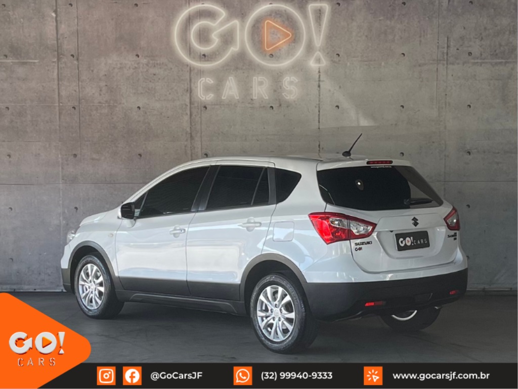 SUZUKI S-CROSS 1.6 16V VVT GASOLINA 4YOU AUTOMÁTICO 2017