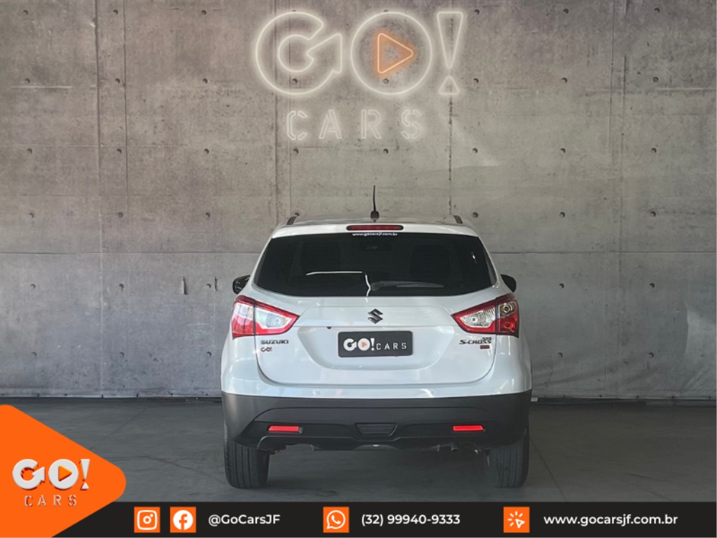 SUZUKI S-CROSS 1.6 16V VVT GASOLINA 4YOU AUTOMÁTICO 2017