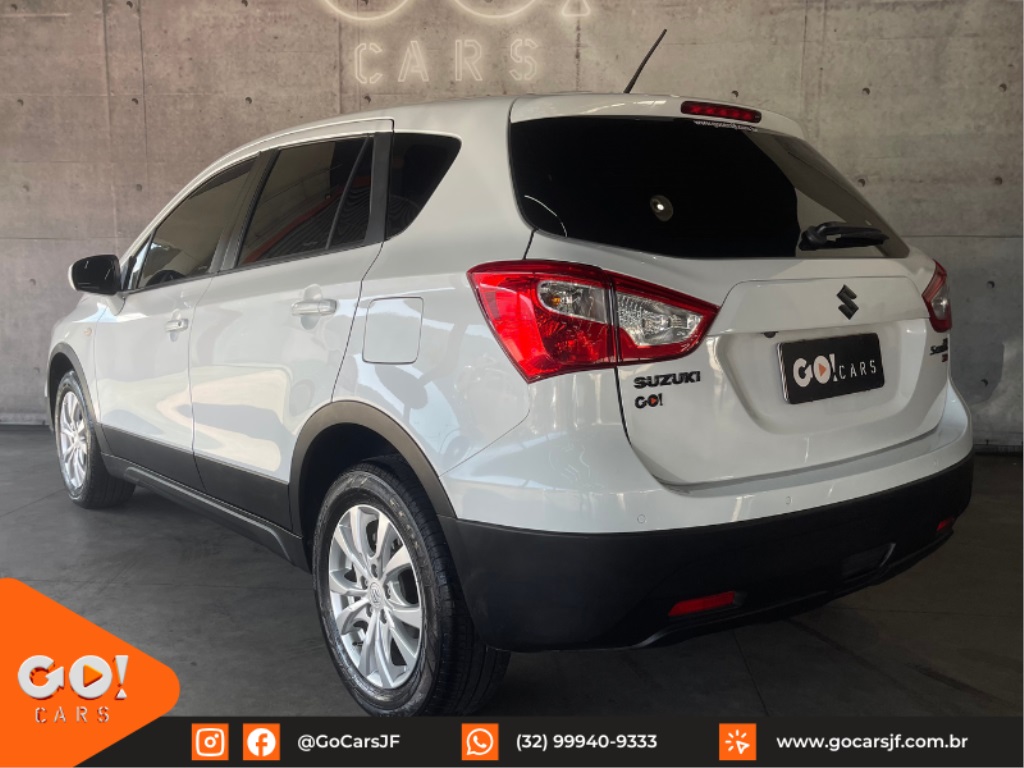 SUZUKI S-CROSS 1.6 16V VVT GASOLINA 4YOU AUTOMÁTICO 2017
