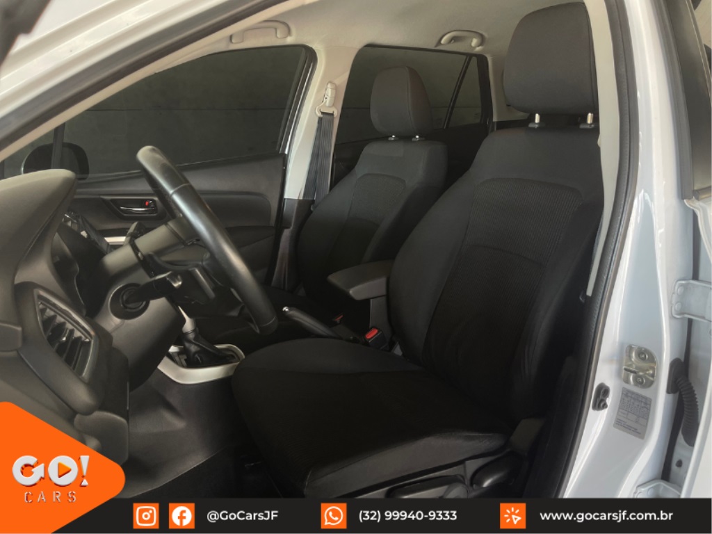 SUZUKI S-CROSS 1.6 16V VVT GASOLINA 4YOU AUTOMÁTICO 2017