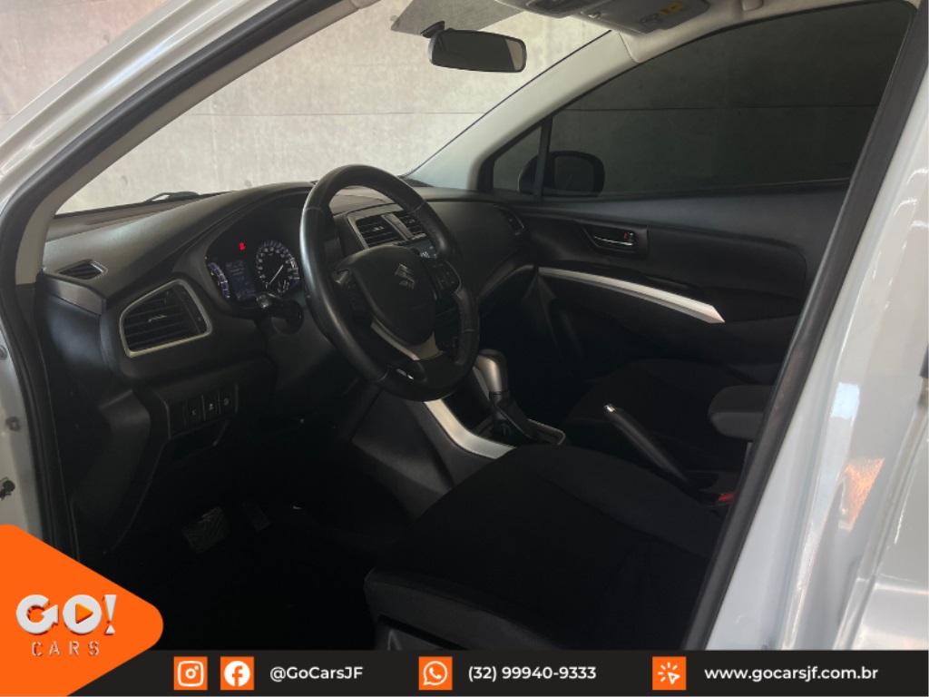 SUZUKI S-CROSS 1.6 16V VVT GASOLINA 4YOU AUTOMÁTICO 2017