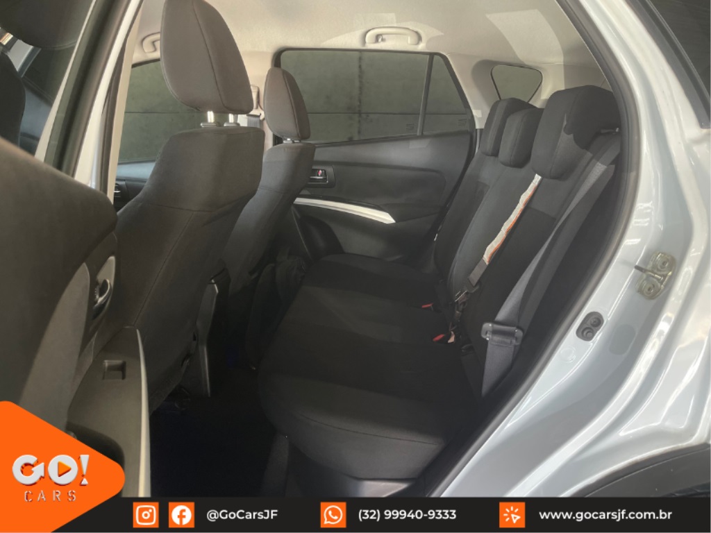 SUZUKI S-CROSS 1.6 16V VVT GASOLINA 4YOU AUTOMÁTICO 2017