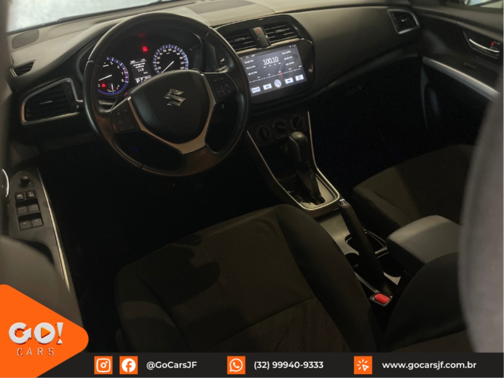 SUZUKI S-CROSS 1.6 16V VVT GASOLINA 4YOU AUTOMÁTICO 2017
