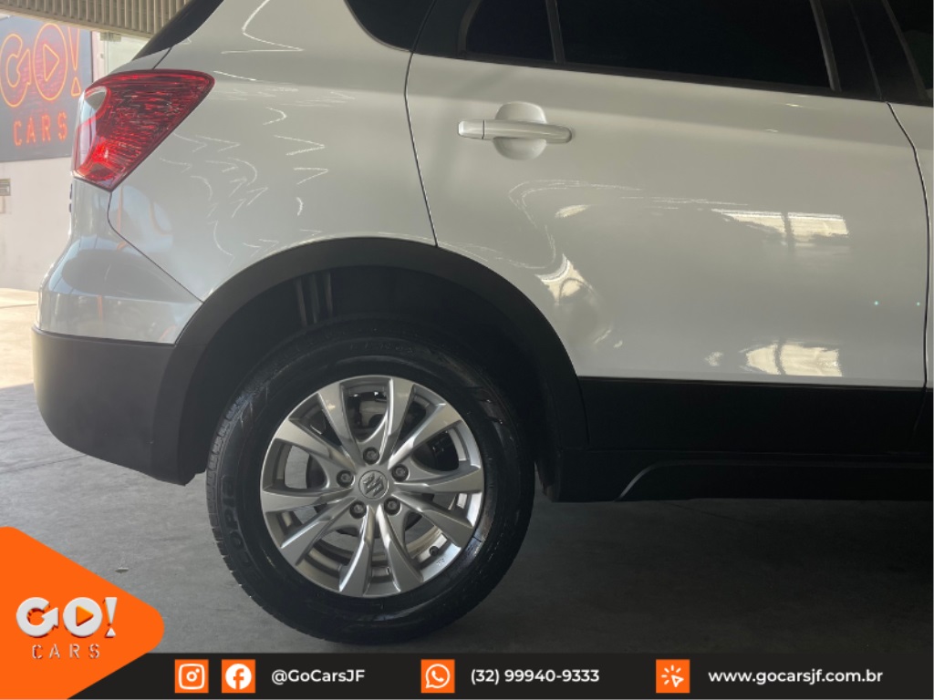 SUZUKI S-CROSS 1.6 16V VVT GASOLINA 4YOU AUTOMÁTICO 2017