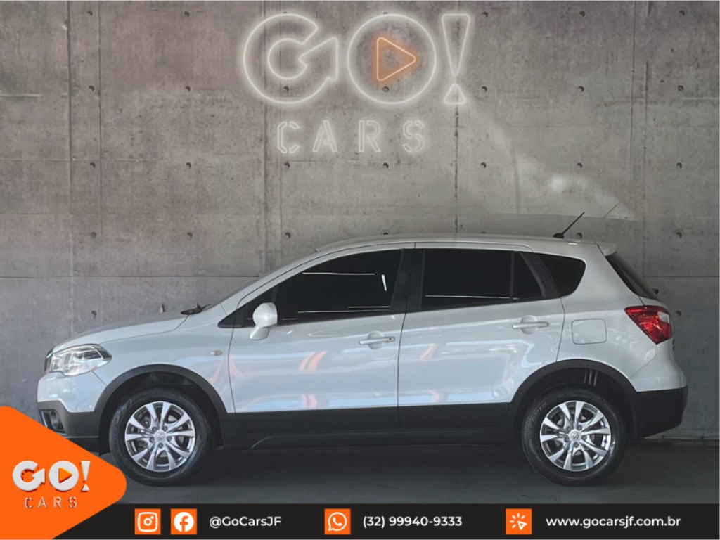 SUZUKI S-CROSS 1.6 16V VVT GASOLINA 4YOU AUTOMÁTICO 2017