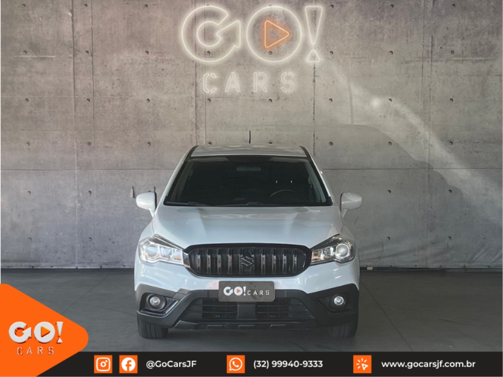 SUZUKI S-CROSS 1.6 16V VVT GASOLINA 4YOU AUTOMÁTICO 2017