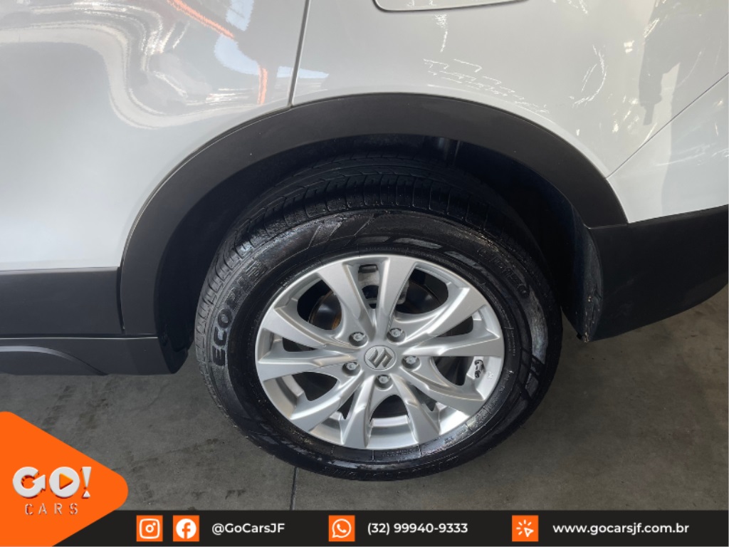SUZUKI S-CROSS 1.6 16V VVT GASOLINA 4YOU AUTOMÁTICO 2017