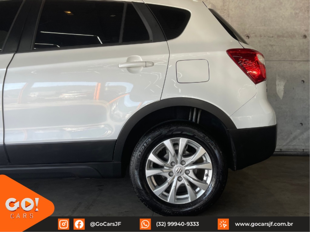 SUZUKI S-CROSS 1.6 16V VVT GASOLINA 4YOU AUTOMÁTICO 2017