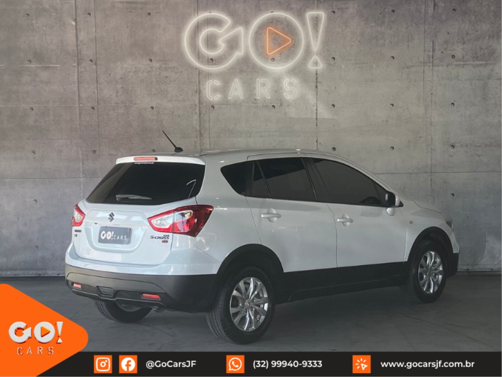 SUZUKI S-CROSS 1.6 16V VVT GASOLINA 4YOU AUTOMÁTICO 2017