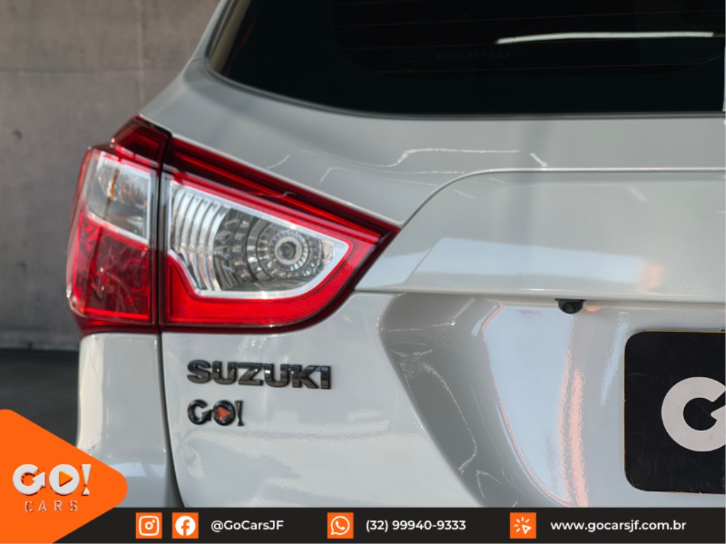 SUZUKI S-CROSS 1.6 16V VVT GASOLINA 4YOU AUTOMÁTICO 2017