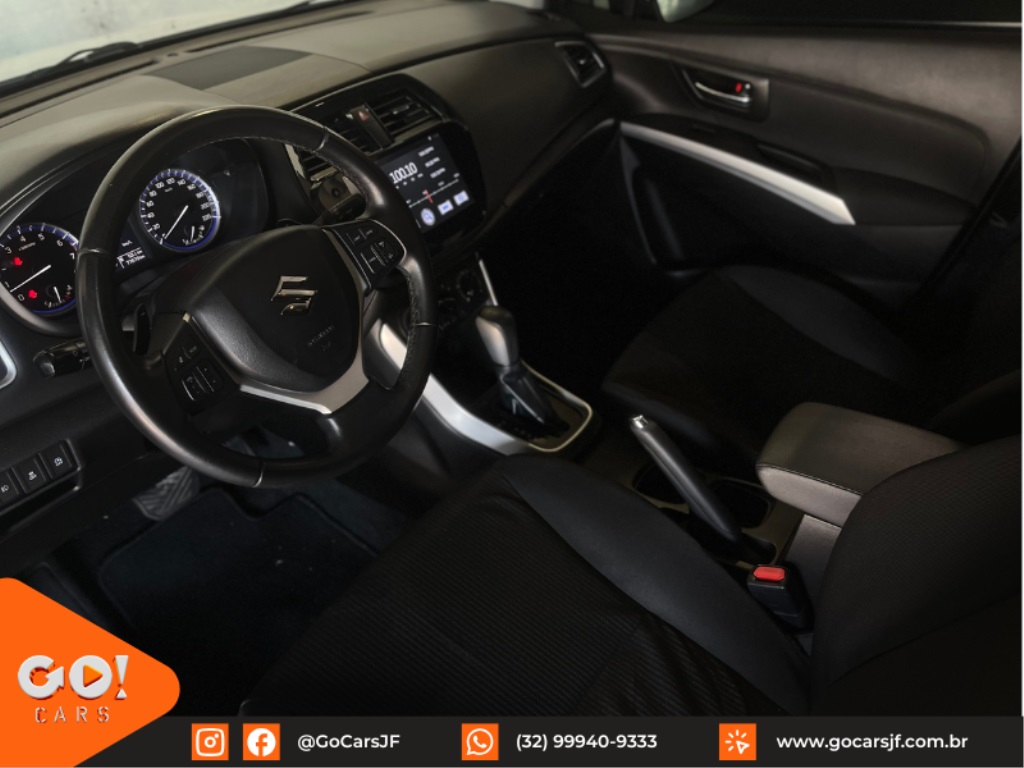 SUZUKI S-CROSS 1.6 16V VVT GASOLINA 4YOU AUTOMÁTICO 2017