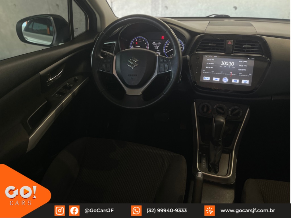 SUZUKI S-CROSS 1.6 16V VVT GASOLINA 4YOU AUTOMÁTICO 2017