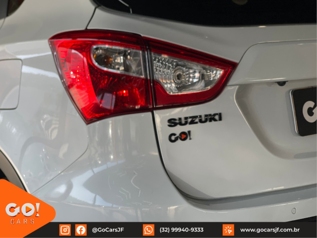 SUZUKI S-CROSS 1.6 16V VVT GASOLINA 4YOU AUTOMÁTICO 2017