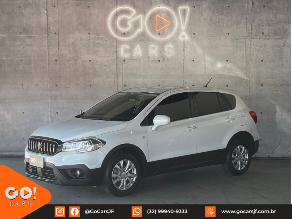 SUZUKI S-CROSS 1.6 16V VVT GASOLINA 4YOU AUTOMÁTICO 2017/2017