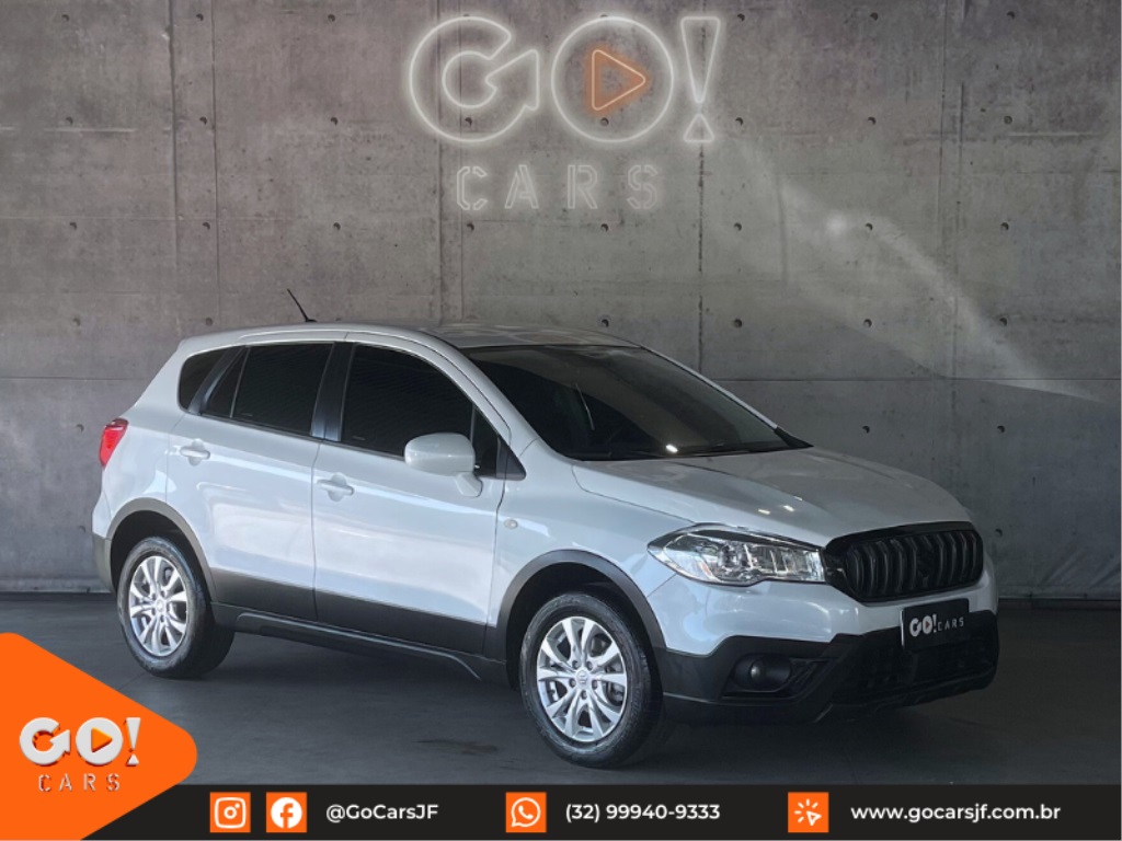 SUZUKI S-CROSS 1.6 16V VVT GASOLINA 4YOU AUTOMÁTICO 2017