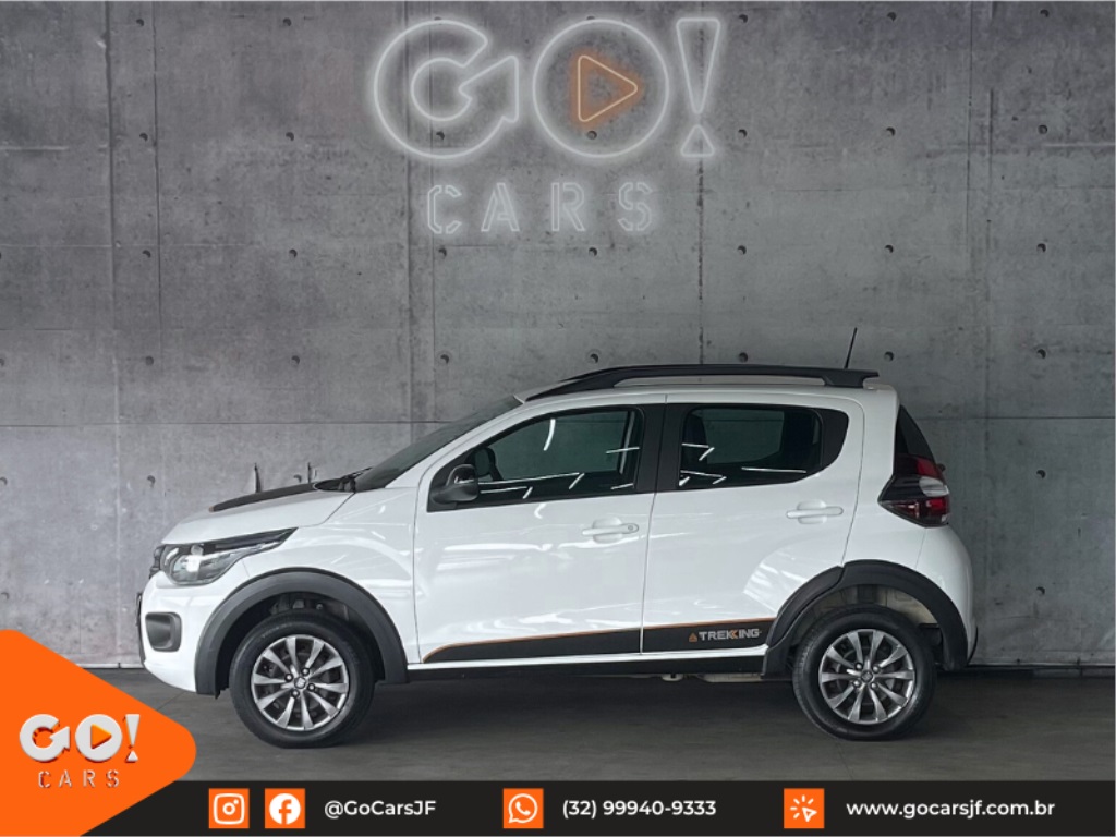 FIAT MOBI 1.0 FIREFLY FLEX TREKKING MANUAL 2025