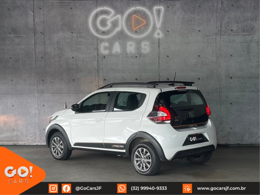 FIAT MOBI 1.0 FIREFLY FLEX TREKKING MANUAL 2025