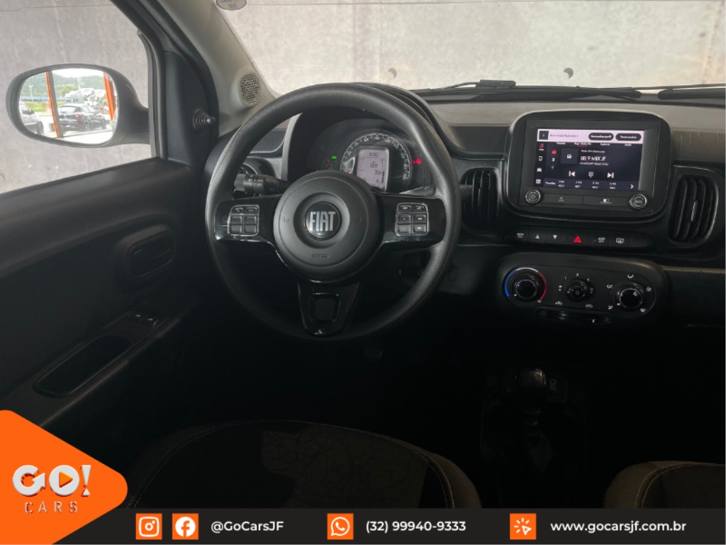 FIAT MOBI 1.0 FIREFLY FLEX TREKKING MANUAL 2025